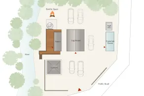one group only sauna log house hyougo - Image 4