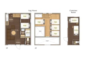 one group only sauna log house hyougo - Image 3