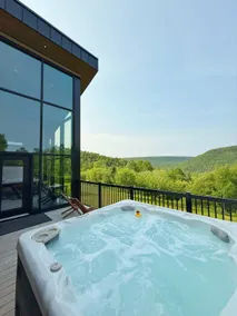 Chalet / Hot Tub • Near Poley + Sussex - Image 2