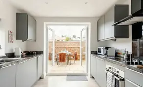 2Bed Cottage 10-min Walk to Town | Parking + Patio - Image 4