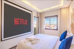 Home cinema in Guéliz design, Netflix & comfort 66 - Image 3