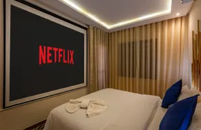 Home cinema in Guéliz design, Netflix & comfort 66 - Image 5