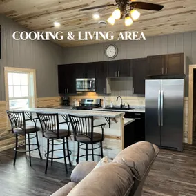 Newly built lodge in LaMoure, ND - Image 3