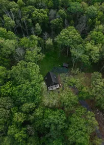 An A-frame escape nestled in the Catskills woods. - Image 3