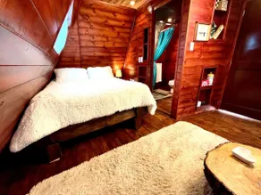 Well-equipped chalet, wifi, fire pit, pet friendly - Image 3