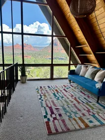 Sedona's A-Frame Open Heart Oasis - Image 2