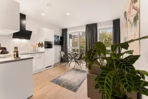 Modernes Apartment am Gleispark - Image 3
