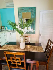 2 Bed 2 Bath Kitchen Downtown Christiansted - Image 2