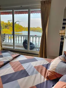 Manocha’s riverfront house|10 min to morjim anjuna - Image 2