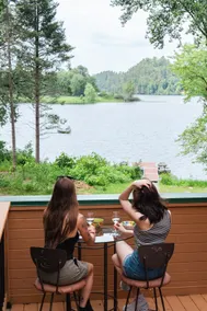 Le Mirador, new cottage at Lake Tomkin - Image 4