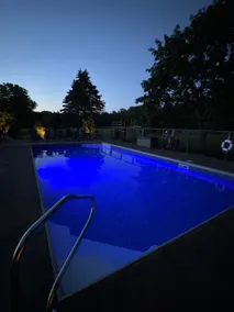 New buffalo Farmstead main home pool hot tub - Image 2