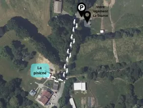 La source - Bungalow avec terrasse à Eguzon - Image 4