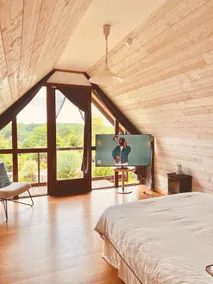 Chalet with countryside view - Image 5