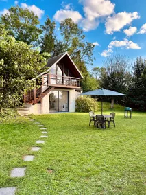 Chalet with countryside view - Image 2