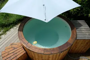 Maison au calme, avec bain nordique privatif toute l'année, animaux acceptés - Image 4