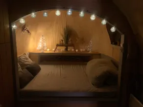 Wooden cabin with Nordic bath and sauna - Image 4