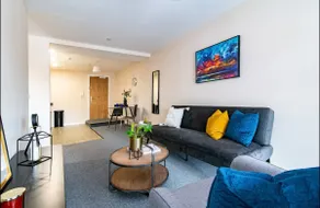 Lovely decorated 1 bedroom flat Eccles - Image 4