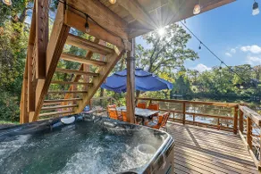 Rustic River Retreat • Hot Tub • Arcade • Beach - Image 4