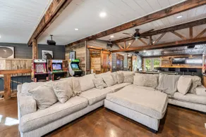 Rustic River Retreat • Hot Tub • Arcade • Beach - Image 5