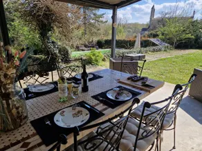 Spacious house – Swimming pool – 6000 m² park - Image 5