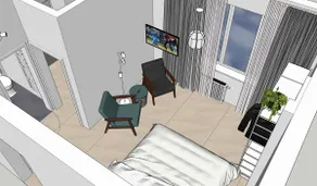 City Apartment Rudolf 26m2 - Image 2