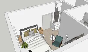 City Apartment Rudolf 26m2 - Image 4