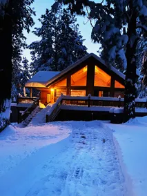 Woodrow’s Cabin-pet friends-Kaibab forest-Snowbowl - Image 4