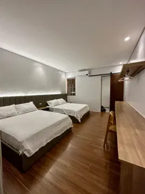 Modern 3BR Pool Villa near Beach w/AC Wifi Netflix - Image 4