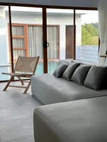 Modern 3BR Pool Villa near Beach w/AC Wifi Netflix - Image 2