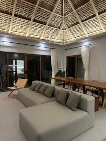 Modern 3BR Pool Villa near Beach w/AC Wifi Netflix - Image 3