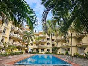 Seashore Serenity 2BHK S650m Stroll Varca Beach - Image 3