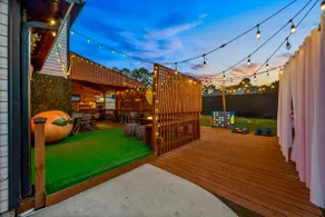 “The Georgia Peach House” w/ENT. DECK DTAtl /Arpt. - Image 4