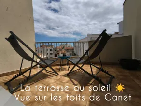 Le Cosy Bleu Canet-plage Terrace & Sun *air conditioning* - Image 4