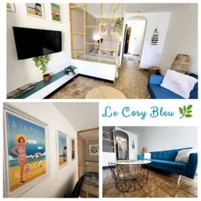 Le Cosy Bleu Canet-plage Terrace & Sun *air conditioning* - Image 5