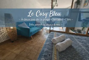 Le Cosy Bleu Canet-plage Terrace & Sun *air conditioning* - Image 3