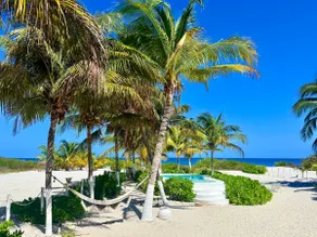 Unique Beachfront Casa Kyma, Pool, San Crisanto, Yucatan - Image 3