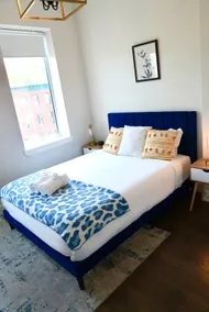 Rooftop with NYC View/2BD/1.5BT/JerseyCity/Min2NYC - Image 3
