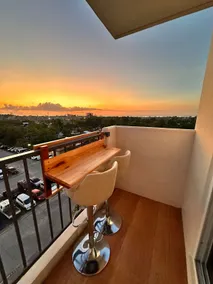 Seaview Corner Unit • Balcony • Pool • Near CCLEX - Image 4