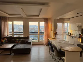 Panoramic view • 87 m² • City center • 2 Balconies - Image 2