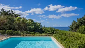 In the Mediterranean greenery, with a sea view and swimming pool - Image 2