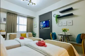 Cozy+Homey Studio @Horizon 101 w/WIFI+Netflix+Pool - Image 2