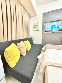 Cozy+Homey Studio @Horizon 101 w/WIFI+Netflix+Pool - Image 4