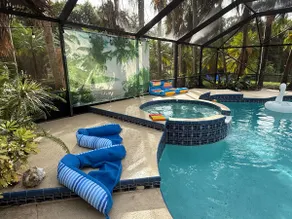 Palm Bch Garden 3/2 hot Pool spa Roger Dean Beach - Image 3