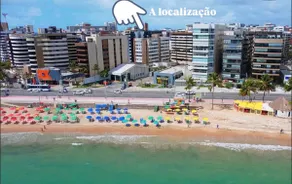 Ponta Verde | 60m from the Beach | Balcony + Air Conditioning in the Living Room - Image 2