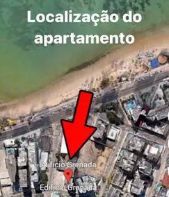 Ponta Verde | 60m from the Beach | Balcony + Air Conditioning in the Living Room - Image 4