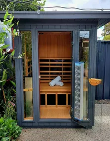 The River Barn+optional sauna-walk to town & river - Image 2
