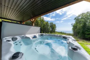 Le Versant Sud 7: Hot Tub, Sauna with River Views - Image 2