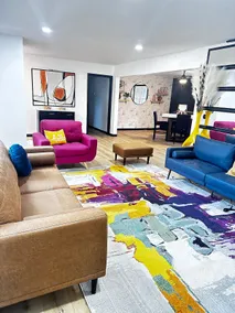 Boho Chic sleeps 7. Close to Spotsplex & Hwy 55! - Image 2
