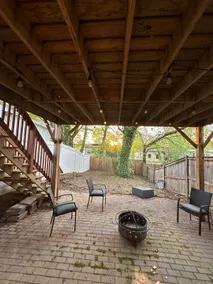 Irie Blue: 4/20-Friendly Oasis w/ Patio & Firepit - Image 4