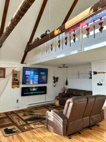 Cozy Indian Lake Chalet on Golf Course w/ Arcade Game Room. Close to flight 93  - Image 5